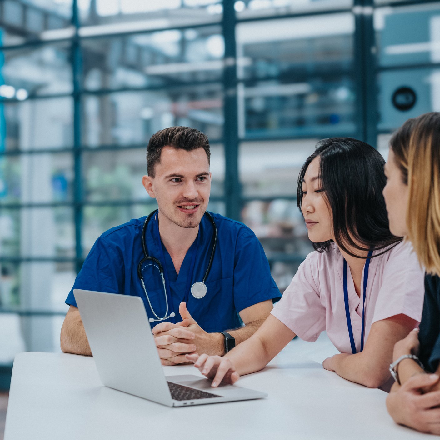Body Management Impartiality Declarations - Group of friend Practicing yoga in Lotus position