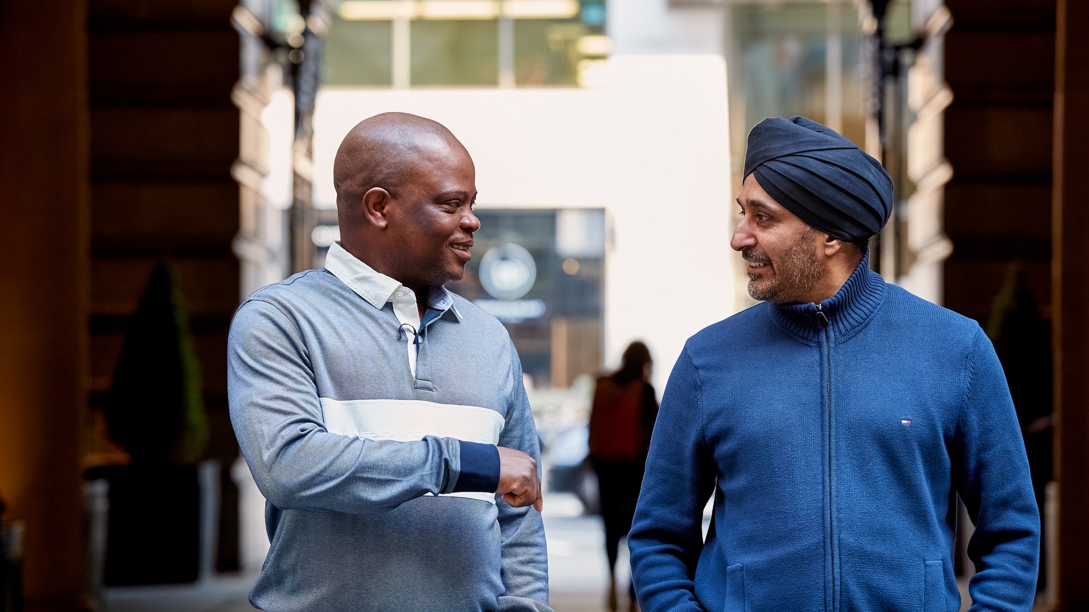 Kulturwandel – Zwei Männer im Gespräch