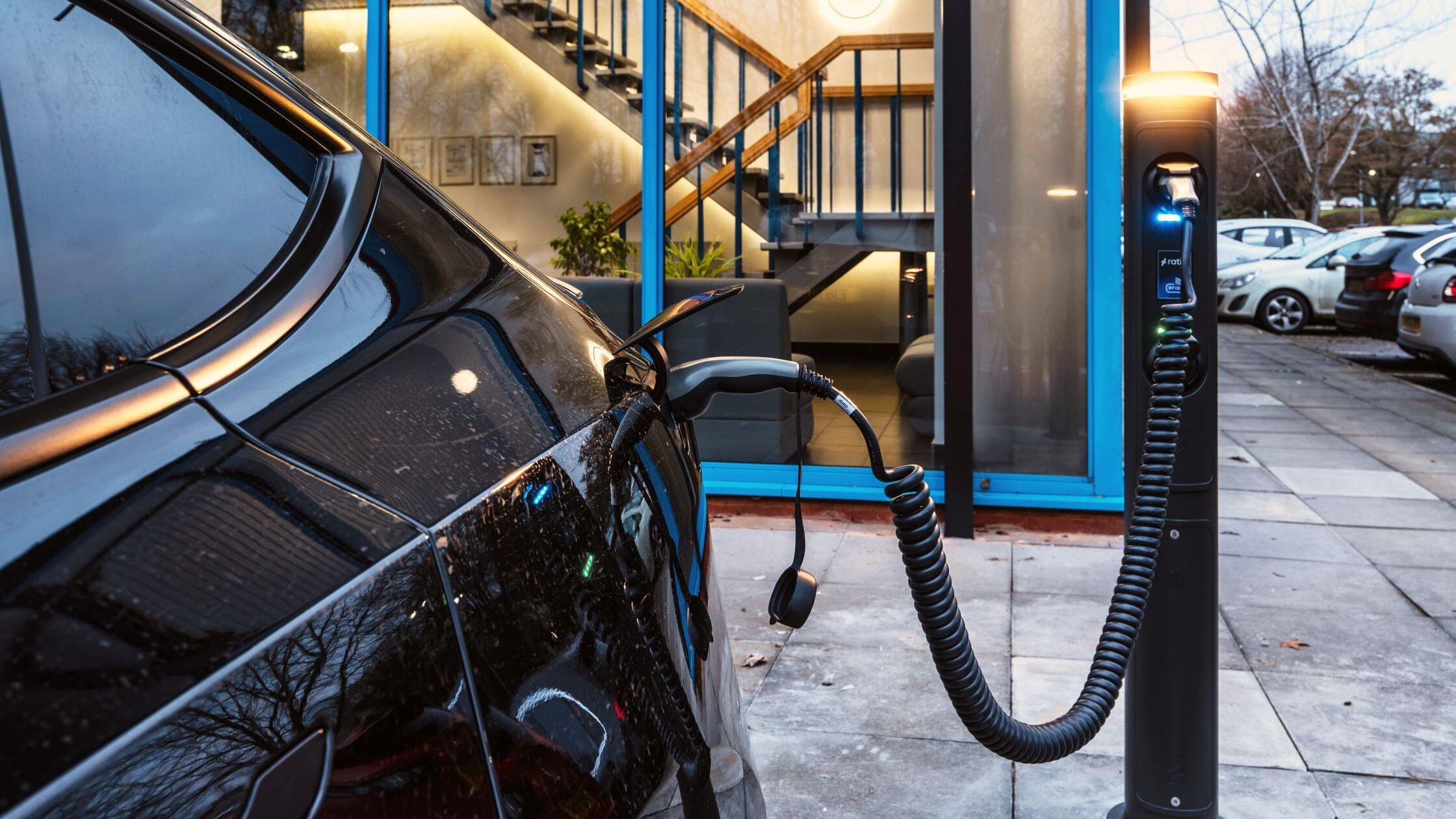 Ratio EV Charger Client owned and provided